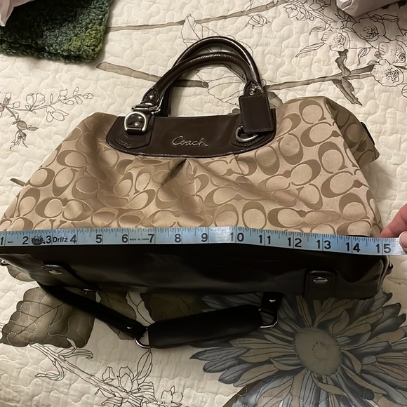 EUC - Coach Ashley Crossbody & Wallet - Picture 14 of 16